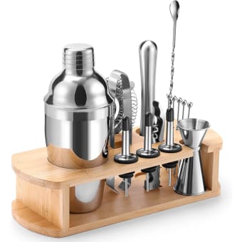 Stainless Steel Bar Shaker Set