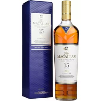 Macallan 15 Year Double Cask-750ml