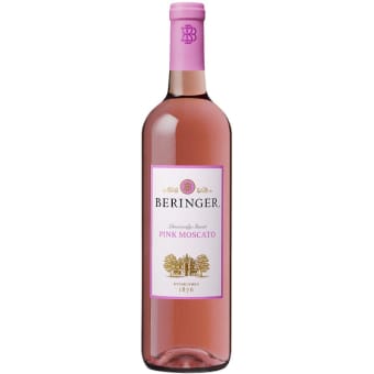 Beringer Pink Moscato 750 ml