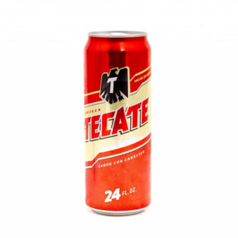 Tecate 24 oz can