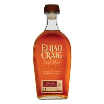 Elijah Craig Small Batch Bourbon 750 ml
