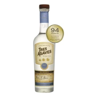 Tres Agaves Organic Blanco 750 ml