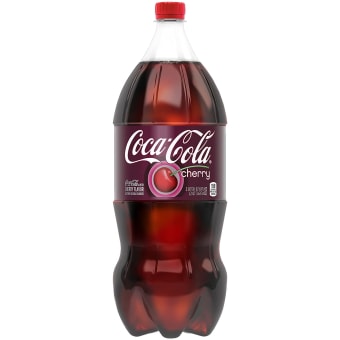 Coca-Cola Cherry 2 L bottle