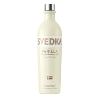 SVEDKA Vanilla Flavored Vodka 750 ml