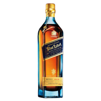 Johnnie Walker Blue Label Blended Scotch Whisky 750ml