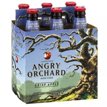 Angry Orchard 6 pack 6 pack bottles