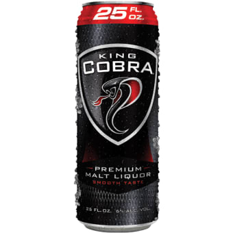 King Cobra 25 oz can