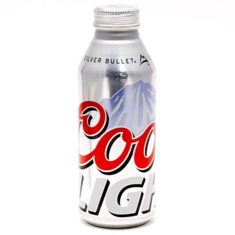 Coors Light Twist-off 16 oz