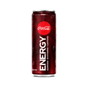 Coca-Cola Energy 12 oz can