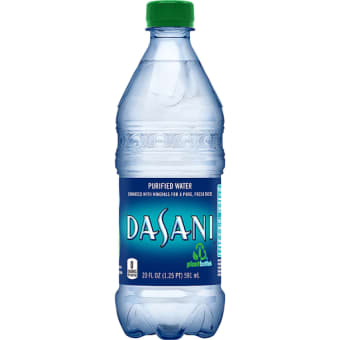 Dasani 20 oz bottle