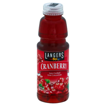Langers Cranberry Juice 15 oz bottle