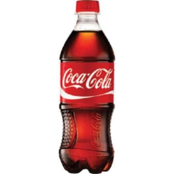 Coca-Cola 20 oz bottle