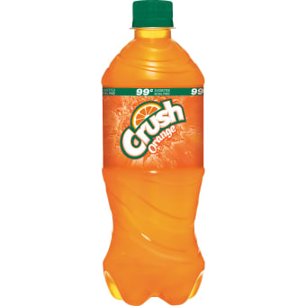 Crush Orange 20 oz bottle