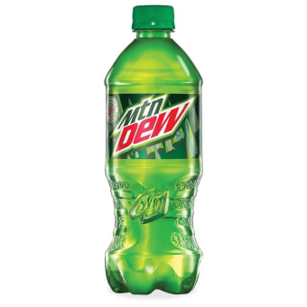 Mtn Dew 20 oz bottle
