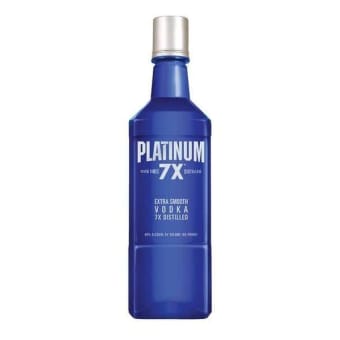 Platinum 7X Vodka 750 ml
