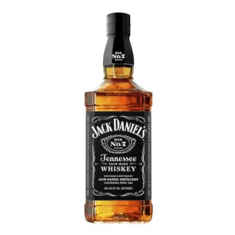 Jack Daniel's Old No. 7 Tennessee Whiskey 750 ml
