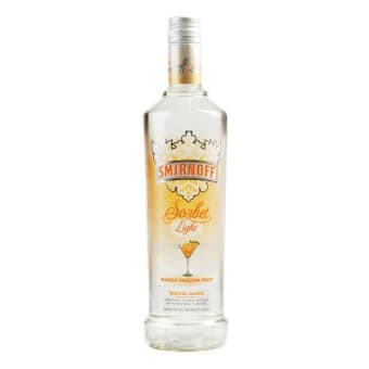 Smirnoff Sorbet Light Pineapple Coconut 750 ml