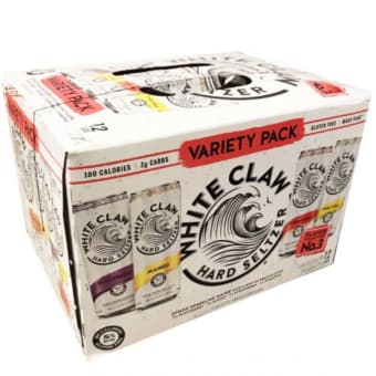 White Claw Variety No. 3 12 pack cans
