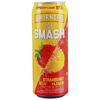 Smirnoff Ice Strawberry Lemonade 23 oz can