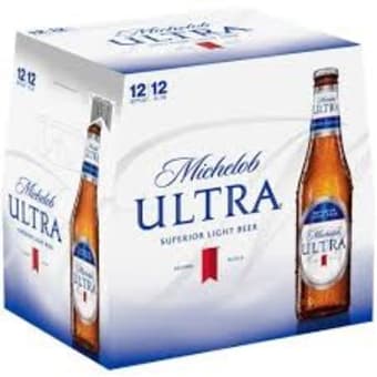 Michelob Ultra 12 pack 12 pack bottles