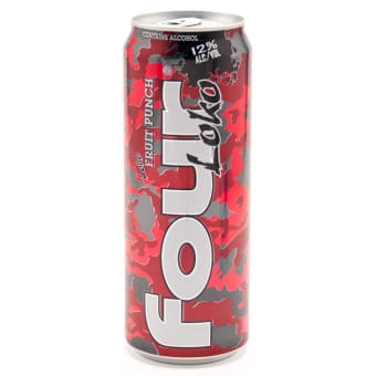 Four Loko - Fruit Punch 23 oz can