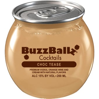 Buzz Ball Choc Tease 200 ml