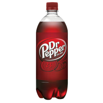 Dr. Pepper 1 L bottle