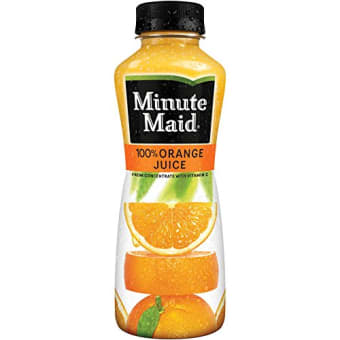 Minute Maid Orange 12 oz bottle
