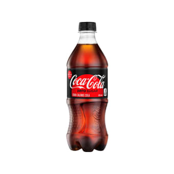 Coca-Cola Zero 20 oz bottle