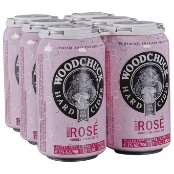 Woodchuck Rose - 6 pack can / 12oz
