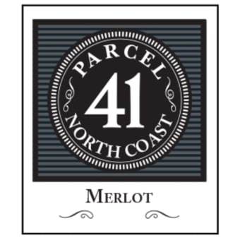 Parcel 41 North Coast Merlot 2018 750ml