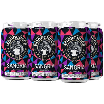 Woodchuck Sangria - 6 pack can / 12oz