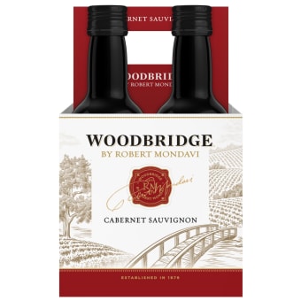 Robert Mondavi Woodbridge Cabernet Sauvignon 4 Pack
