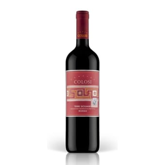 Cantine Colosi Terre Siciliane Rosso 750ml