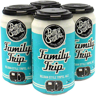 Bitter Sisters Family trip - 4 pack can / 12oz
