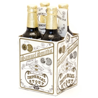 Samuel Smith Imperial STOUT - 4 pack bottle / 12oz