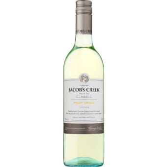 Jacob's Creek Vintage Pinot Grigio 2020 750ml
