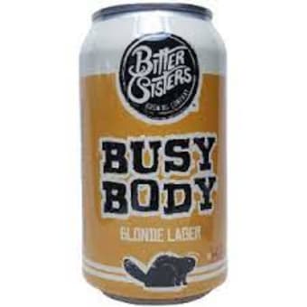 Bitter Sisters Busy body - 6 pack can / 12oz