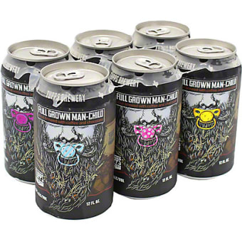 Tupps Full Grown Man - 6 pack can / 12oz