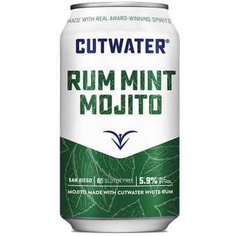 Cutwater WHITE PUSSIAN RUM 4PK 12oz