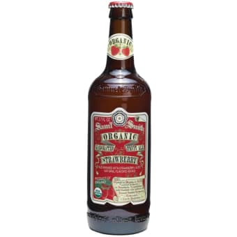 Samuel Smith Organic Strawberry 18 - 550mL bottle