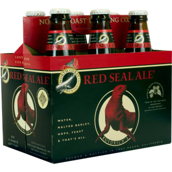 North Coast Red Seal - 6 pack bottle / 12oz