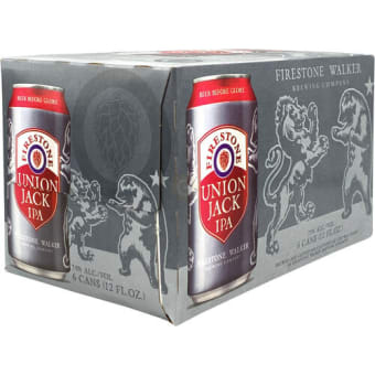 Firestone Walker Union Jack - 6 pack can / 12oz
