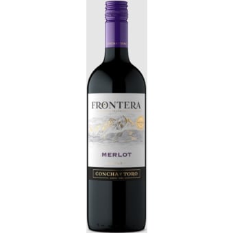 Frontera Concha Toro Desde Merlot 1883 Chile 750ml