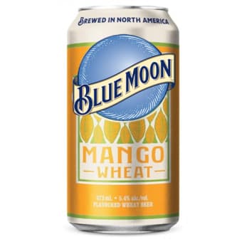 Bluemoon Mango - 6 pack can / 12oz