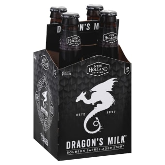 New Holland Dragons Milk - 4 pack bottle / 12oz