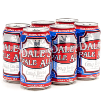 Oskar Blues Dale's Pale Ale - 6 pack can / 12oz