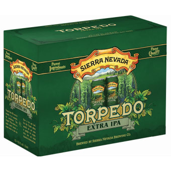 Sierra Nevada Torpedo - 6 pack can / 12oz