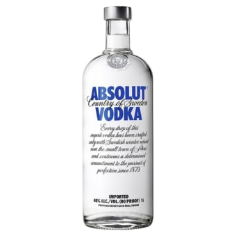 Absolut 80 Proof - 1L