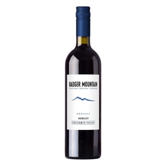 Badger Mountain Organic Merlot - 750mL